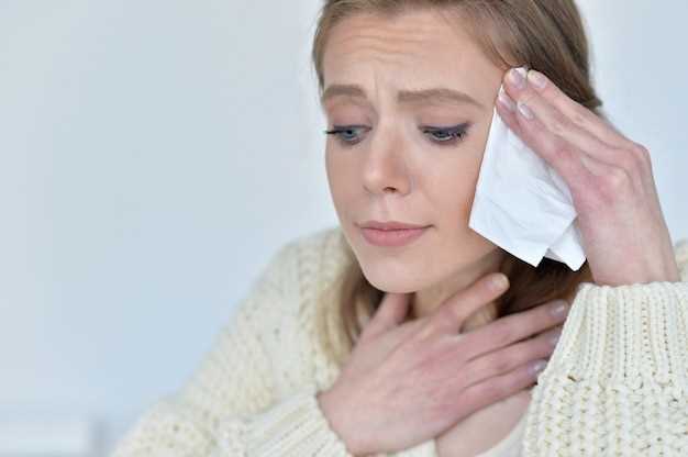 Симптомы и причины аллергического отека на лице