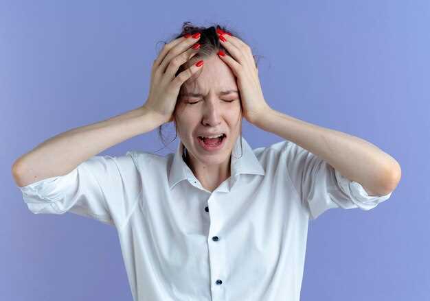 Влияние стресса на головную боль