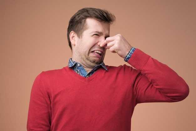 Причины кровотечения из носа у мужчин
