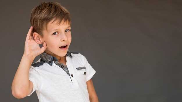 Как распознать проблемы со слухом у ребенка