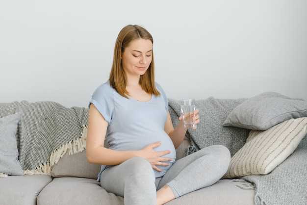 Ранние признаки подтекания вод при беременности