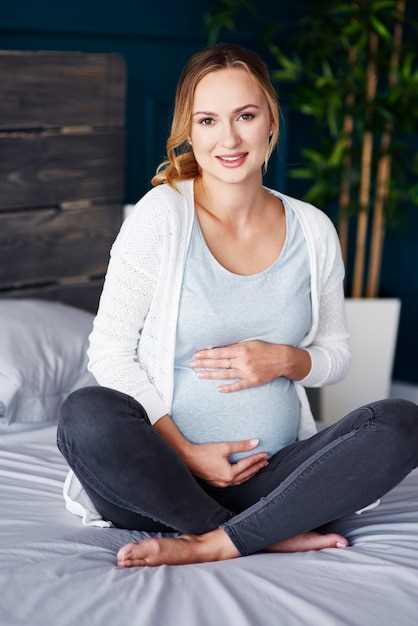 Признаки беременности у худеньких женщин