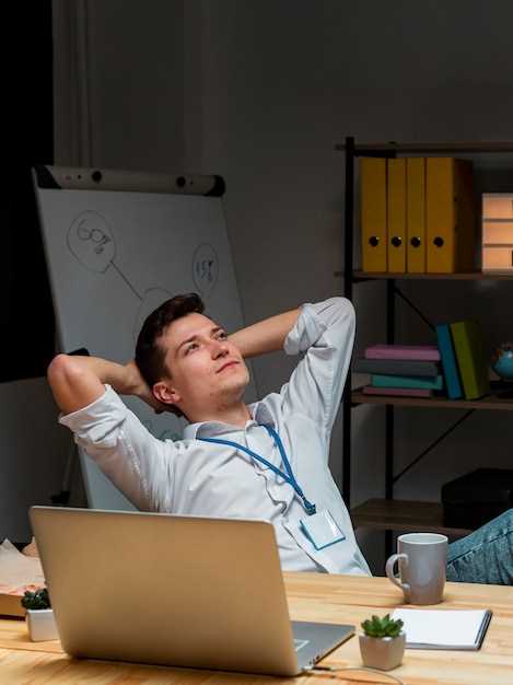 Можно ли преодолеть сонливость на рабочем месте?