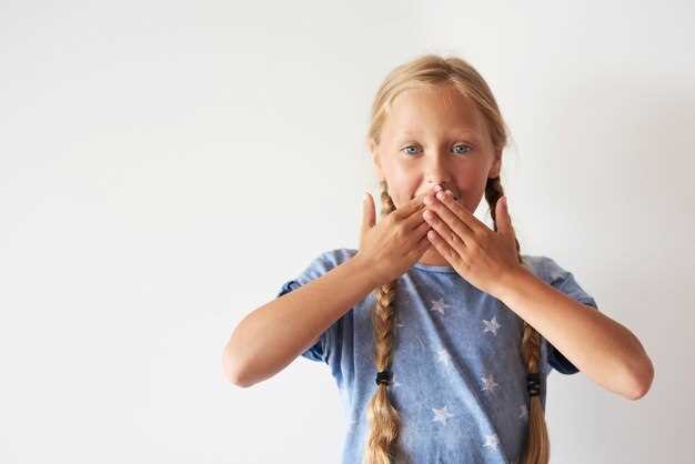 Возможные причины тряски нижней губы у ребенка