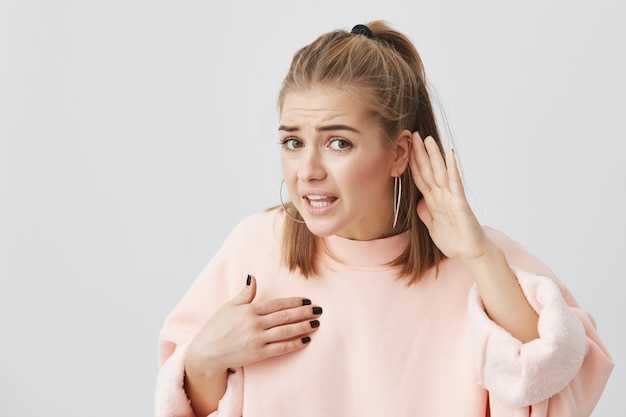 Причины раздражения слухового аппарата