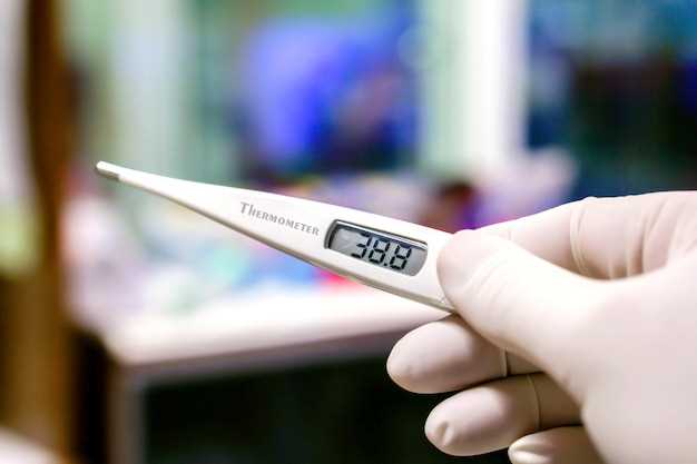 Длительность повышения температуры при вирусной инфекции