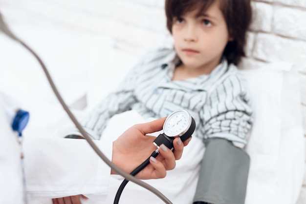 Развитие гипертонии у детей: факторы и симптомы
